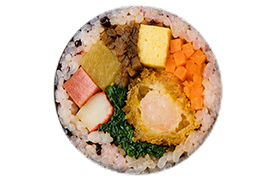 왕새우김밥